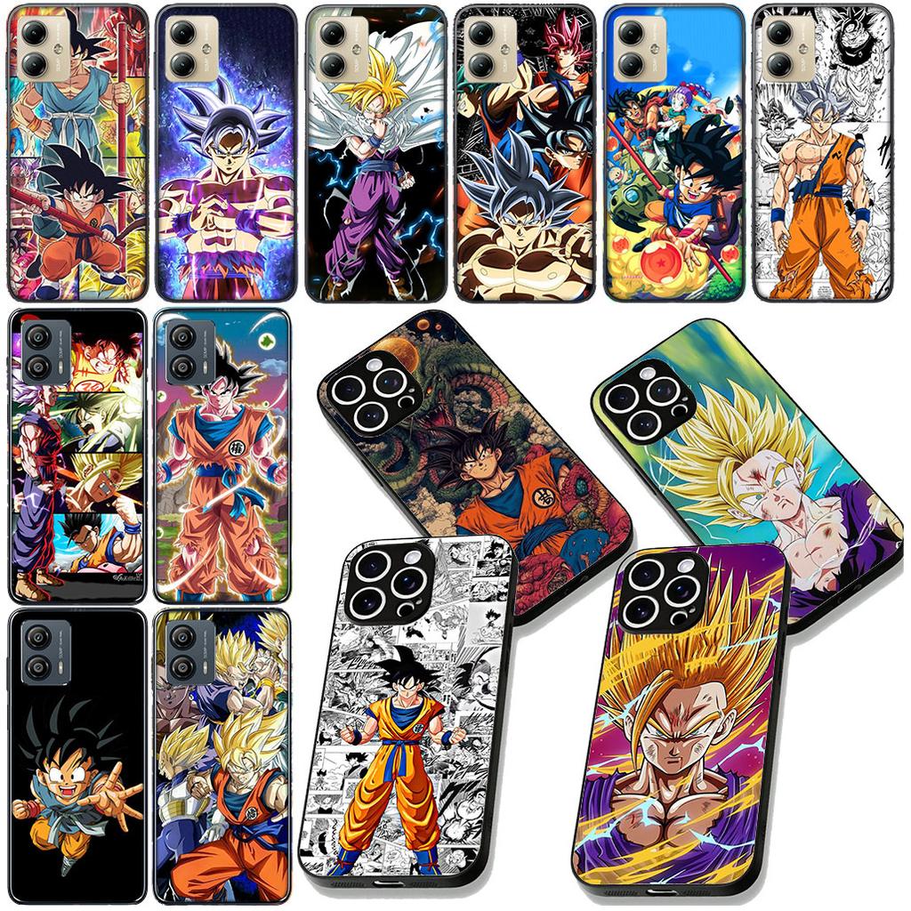 Son Gohan DragonBalls Dragons Gokus Balls for Motorola Moto Edge 70 60 Fusion NEO Pro G Stylus G56 G96 G52 G04 G05 20 Phone Case