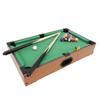 Детский настольный бильярдный стол, средний, двойной, интерактивный, настольный, игрушечный, портативный бильярдный стол