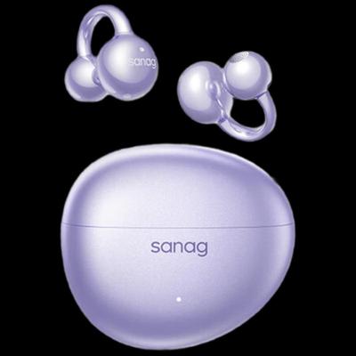 Беспроводные Bluetooth-наушники SANAG S7S с AI-клипсой