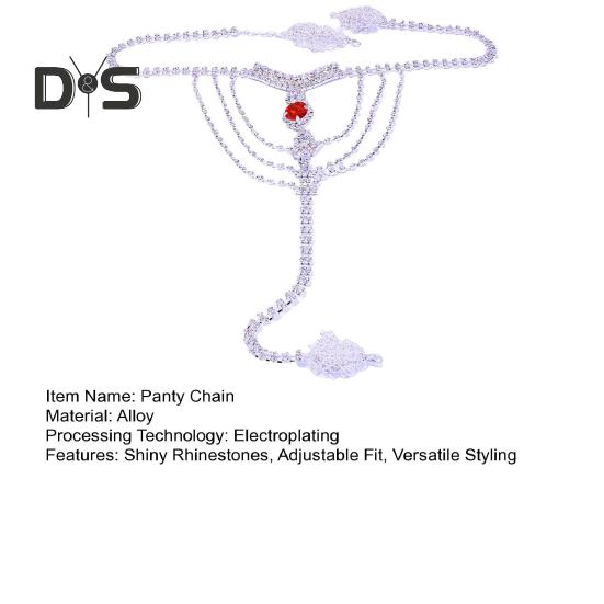 Цепочка для трусиков со стразами, регулируемая длина, короткая цепочка, ремешок со сверкающими стразами, сексуальная женская цепочка для тела, ювелирное украшение в подарок
