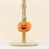 Милый плюшевый брелок в виде призрака-тыквы, очаровательное украшение на Хэллоуин для сумок и аксессуаров