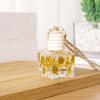 1PCS Car Hanging Glass Bottle Air Freshener Empty Bottle Aromatherapy Pendant Diffuser Car Decoration Aromatherapy Ornament 10ML