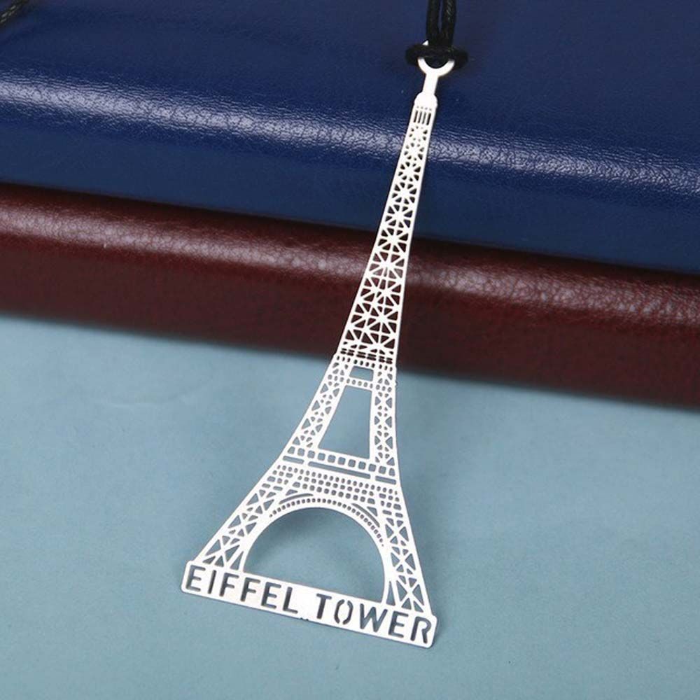 Clips Statue of Liberty Metal Modeling Eiffel Tower Big Ben Bookmark Mark Page European Bookmark