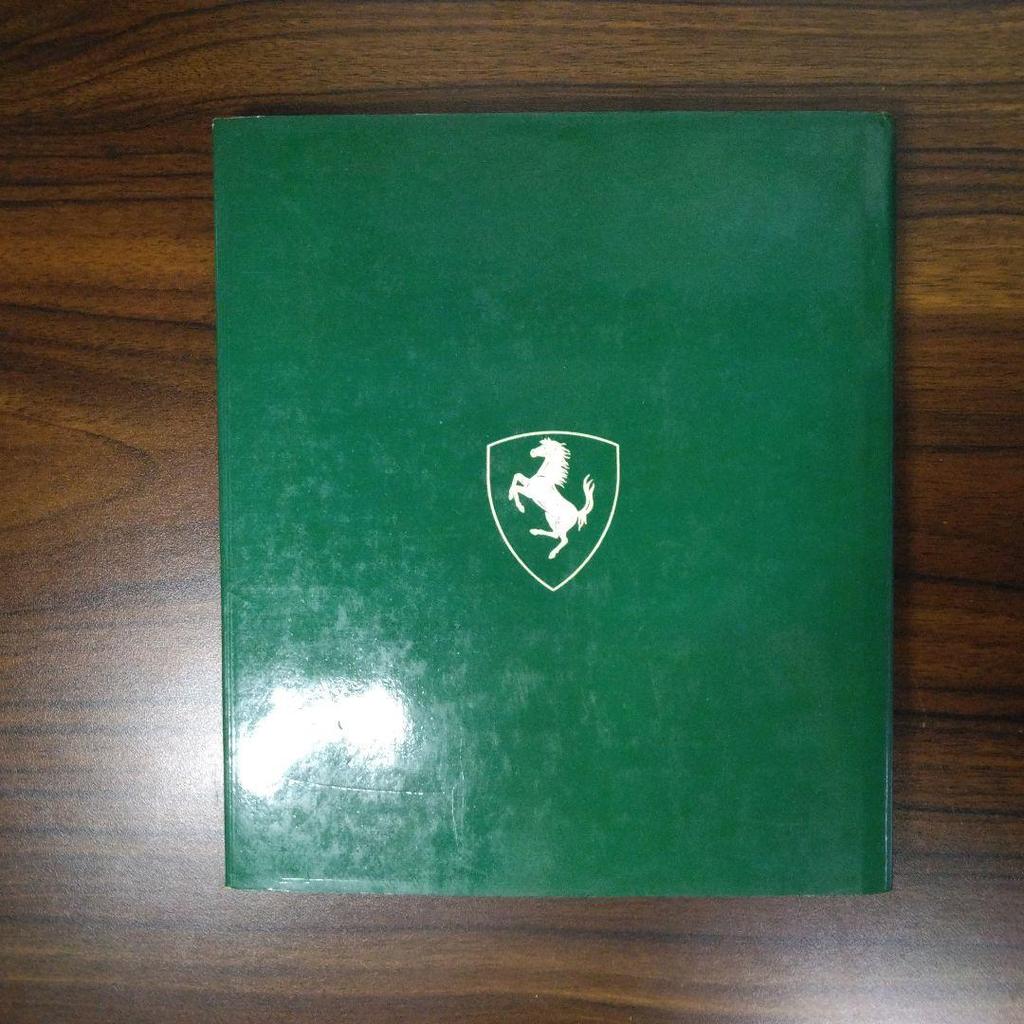 [Б/У] Ferrari Berlinetta Boxer Иностранная книга