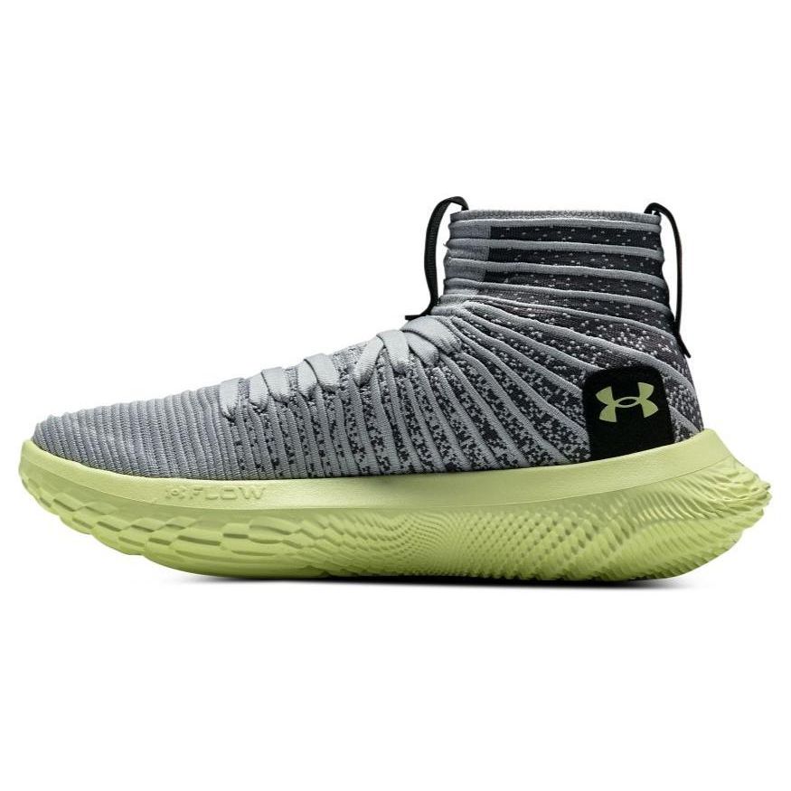 Under Armour Кроссовки унисекс Flow FUTR X Elite Mod Grey Sonic Yellow Castlerock 3024977-100