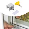 Sliding Window Lock Kids Windows Blocker Home Security, Professional, with Key Easy To Install