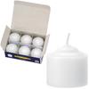 Kameyama Safety Cup Candles (No Cups), Pack of 6, Approx. 8 Hours