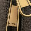 Gucci Ophidia Logo Stripe Web Canvas And Leather Medium Backpack Unisex backpacks Ebony Brown 547967-9U8BT-8994