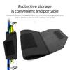 Fishing Bait Protector Rod Wrap Strap Portable Waterproof Adjustable Fastener Tape Fishing Lure Protective Cover Outdoor Fishing Accessories