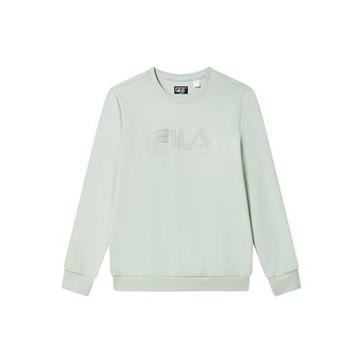 Fila Свитшот мужской повседневный с круглым вырезом и логотипом Letter Liu-Green F11M317203F-TQ
