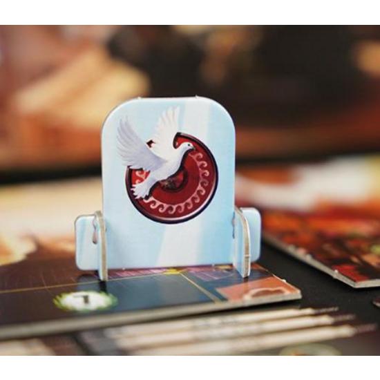 Korea Board Games 7 Wonders 2nd Edition Expansion Cities Board Game, Popular Korean Game