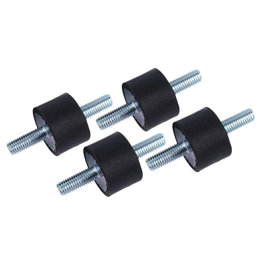 Air Compressor Pump Anti Vibration Rubber Mount Shock Damper M8 30*20
