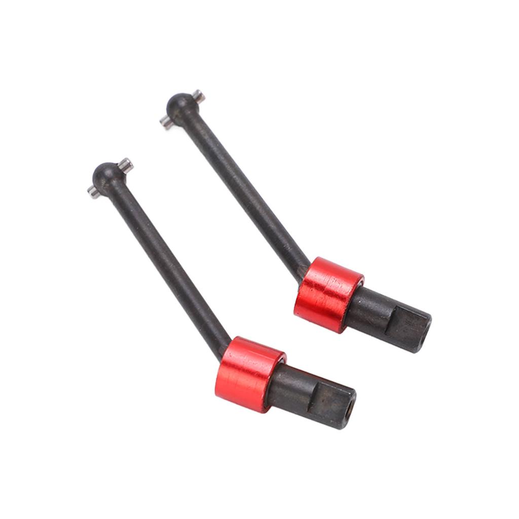 2Pcs RC CVD Drive Shaft High Hardness Durable Stable Easy Assembly CVD Drive Shaft for Traxxas