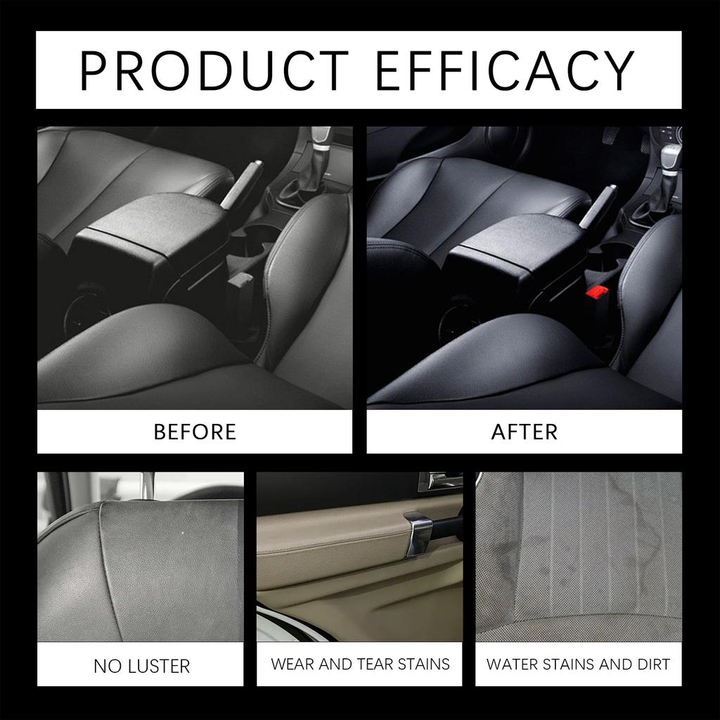 Automobile Leather Ceramic Coating Spray Leather Renovation Decontamination Brightening Maintenance Cleaning Polishing Spray