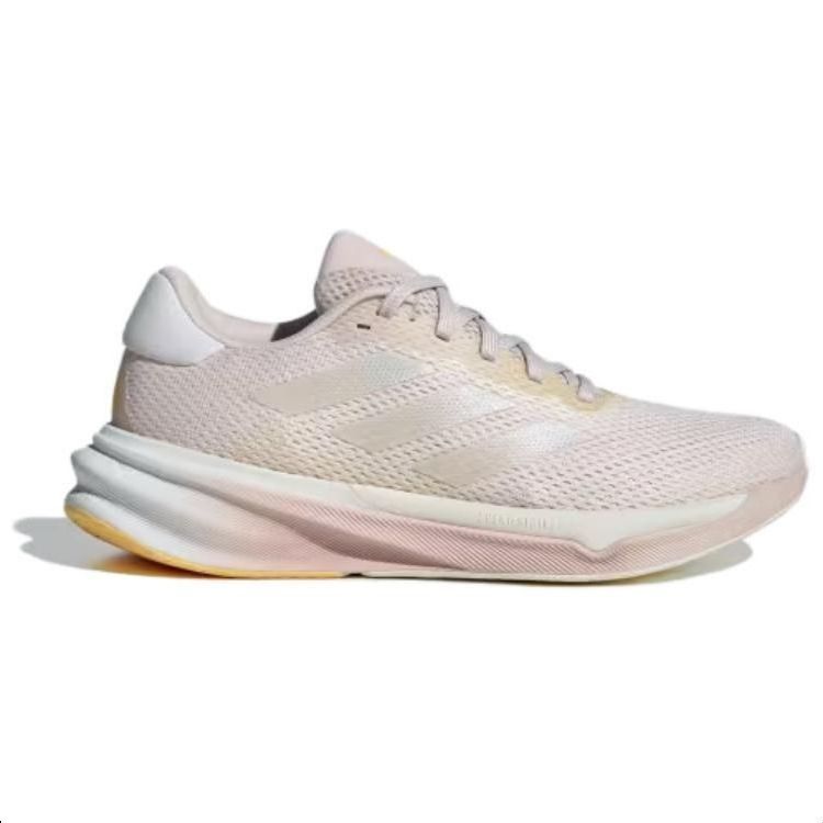 adidas Женские кроссовки Supernova Stride Putty Mauve Spark розовые с нулевым металликом IE4624