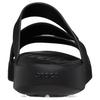 Crocs Getaway Strappy Sandals Comfortable Versatile Anti-Rubbing Slide Sandals Women Sandals Black 209587-001