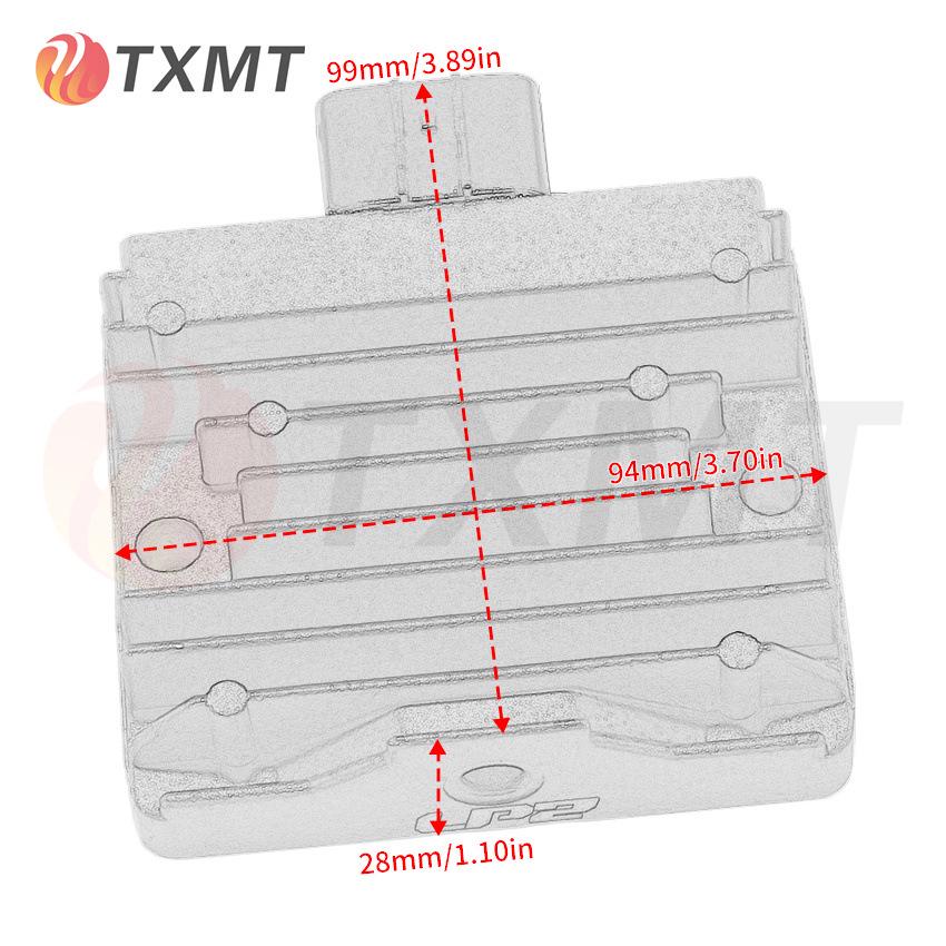 Kawasaki Ninja Z650/EX400/EX650 Voltage Regulator Rectifier