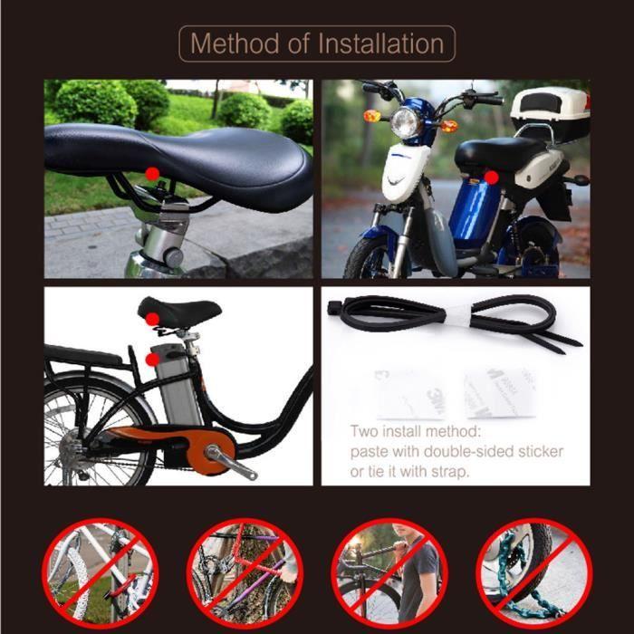 Беспроводная сигнализация против кражи - LEI - Модель LEI90418005 - 113 дБ - Датчик движения - Дальность 10-20 м