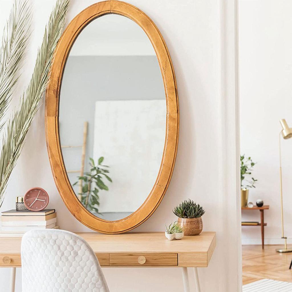 10 шт. Натуральная деревянная ручка для комода, ротанговая ручка для двери шкафа, круглая ручка для шкафа, одно отверстие для мебели