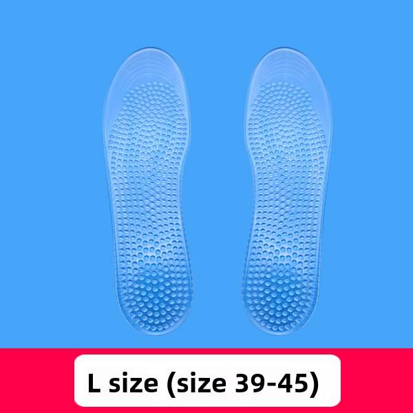 Новые силиконовые нескользящие амортизирующие стельки для мужчин и женщин