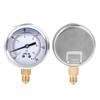 TS PGGZ60410bar 14BSP Y60 радиальный масляный вакуумный манометр