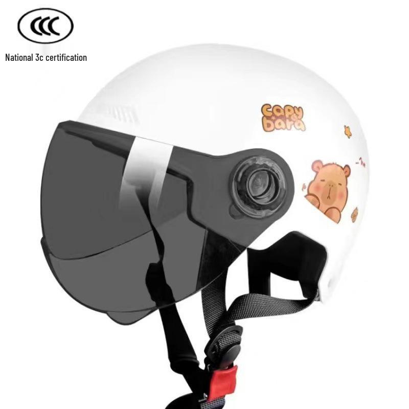 Year-Round Safety Helmet for Kids – Cute Electric Vehicle Helmet