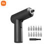 Mijia Cordless Rechargeable Electric Screwdriver Multi-size 3.6V 2000mAh Li-ion 5N.m With 12Pcs S2 Screw Bits For Home