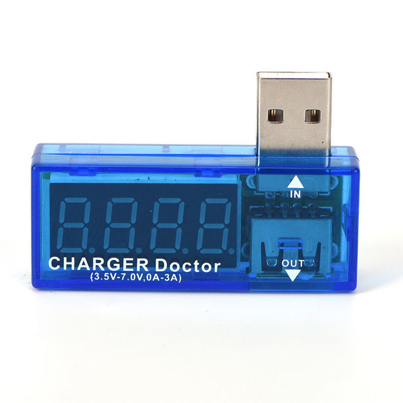 Высокое качество USB-зарядное устройство Doctor Mobile Power детектор тестер напряжения измеритель тока