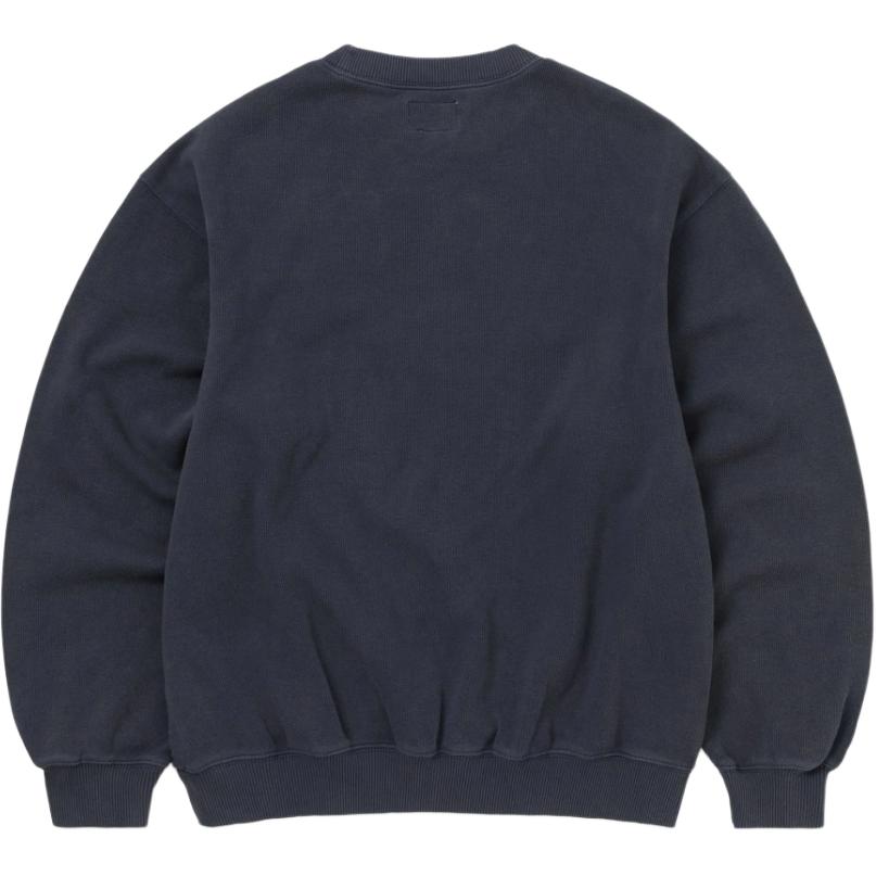 Thisisneverthat FW25 Authentic Tradition Crewneck Sweatshirt Unisex Sweatshirt Navy TN253TSWCW07NAV
