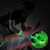 Светодиодный браслет со светодиодной подсветкой, мерцающие браслеты, светящиеся принадлежности для вечеринок, свадьбы, карнавала, концерта, кемпинга, спортивного мероприятия, вечеринки