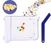 Pill Counting Tray With Spatula Pharmacy Right Hand Counter Tray Medications 1Pc Plastic Plastic Medicine For Counting Pill