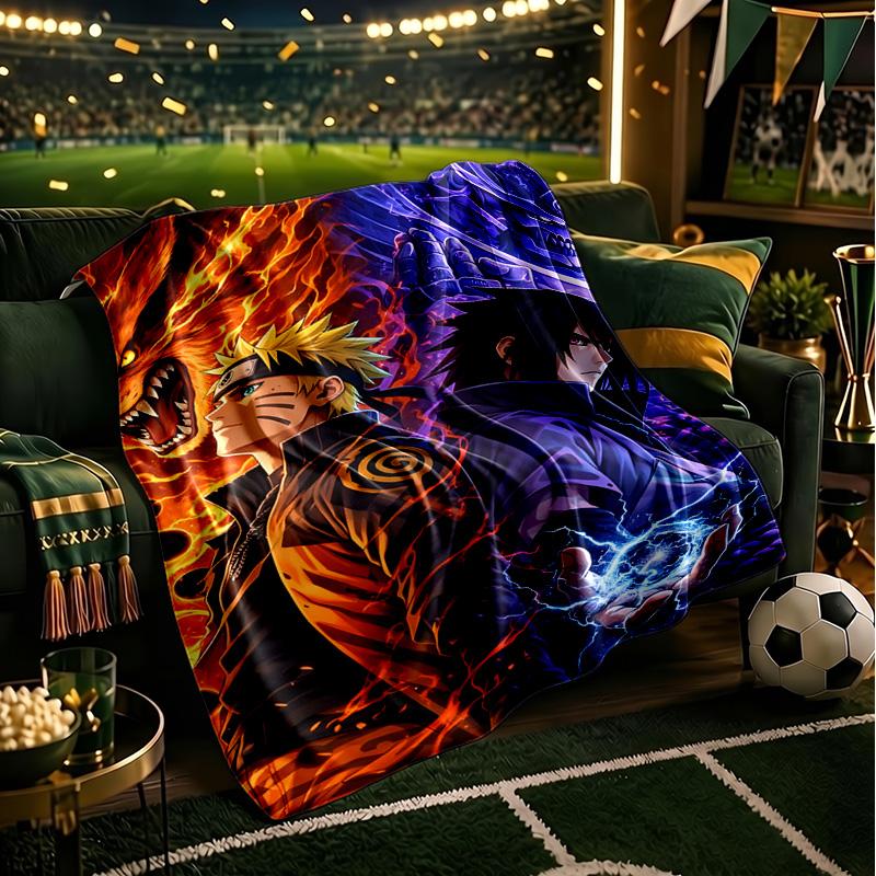 Sa-kura Adventure Blanket Lightweight Ideal Bedding Blanket Perfect for Travel, Camping, Living Rooms, Offices, Sofas, Fan Christmas gift