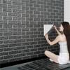 3d Adhesive Wall Wallpaper Self-adhesive Waterproof Wall Stickers Wallpapers Home Decor Paper for Walls Decoration Sticker Art