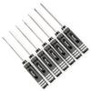 Musiclily Pro Hex Wrench Set of for Adjusting Guitar and Bass Saddles and Knobs 7, Steel,