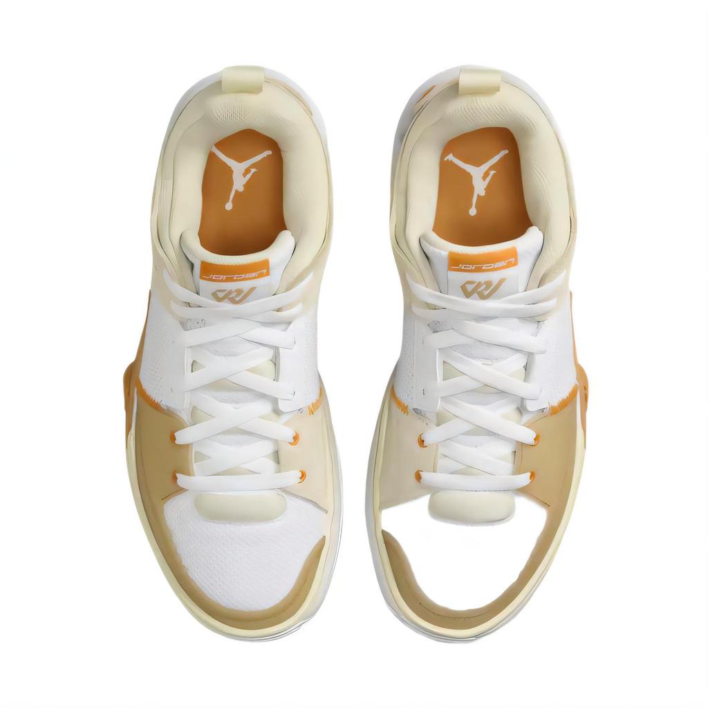 Jordan One Take 5 PF Удобная амортизация Низкий верх Баскетбольные кроссовки Мужские кроссовки Белый Платиновый FD2336-102