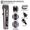 Hatteker Mens Hair Clipper Cordless Hair Trimmer 2 In 1 Nose Hair Trimmer Kit Rechargeable Waterproof