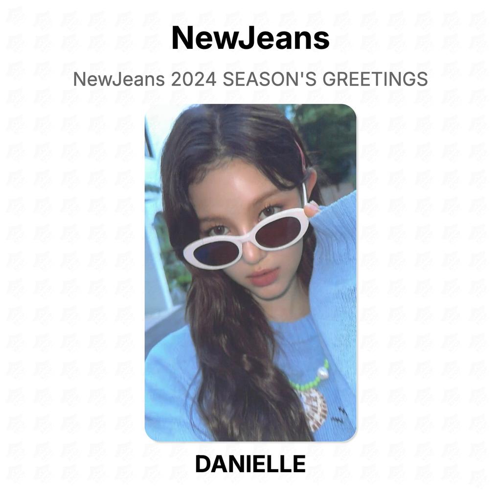 NewJeans 2024 SEASON'S GREETINGS Официальная фотокарточка