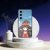 Чехол для телефона Megumin Anime K-KonoSuba Для Samsung Galaxy A73,A72,A71,A70,A53,A52,A51,Другие Мягкий черный чехол