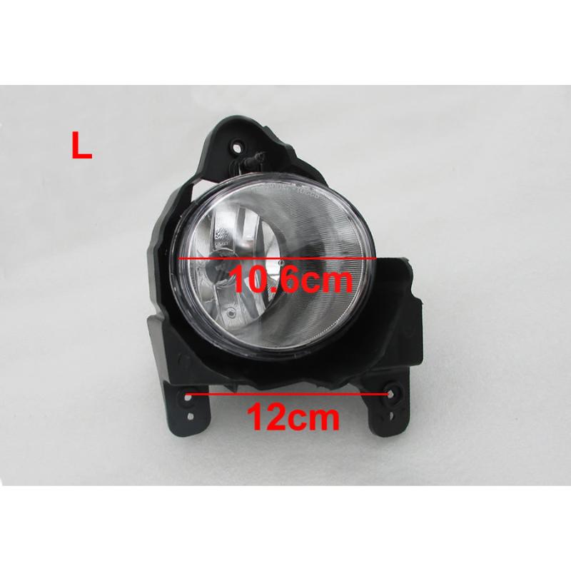 92201-2x000 For Kia Soul 2007 2008 2009 2010 Fog Lamp Driving Car Front Bumper Grille Signal Lamp Fog Lights Assembly