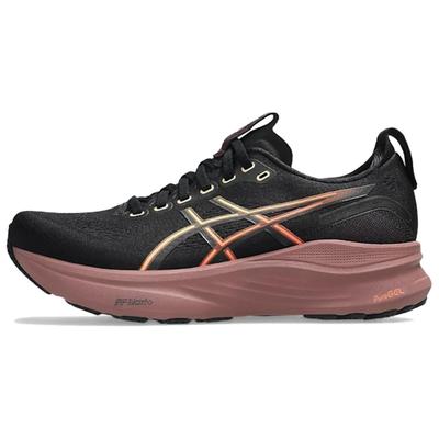 GEL KAYANO 32 Износостойкие кроссовки с низким верхом для бега Женские Черные Фиолетовые Розовые Кроссовки 1012B838-003