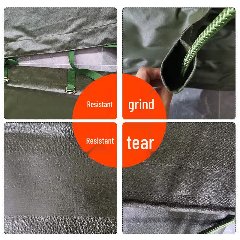 Heavy-Duty Rainproof Sunshade Truck Tarpaulin