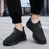 Brown Summer Mesh Men Walking Shoes Lightweight Sneakers Breathable Slip On Casual Sports Comfortable Flats Plus 48 Casual