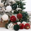 Hanging Balls  Window Decoration Christmas Velvet Balls Christmas Balls  Flocking Painted Balls