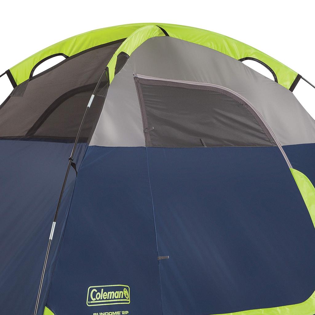 Палатка Coleman Sundome, модель Navy, синяя, на 2 человека [Б/у]