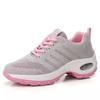 Large Size Mesh New Casual Lightweight Flying Women's Shoes Sports Shoes Breathable Mesh Shoes Height-enhancing Men
