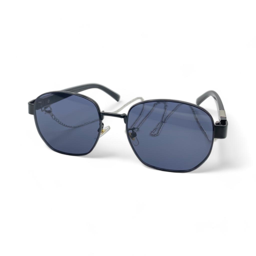 Модные женские солнцезащитные очки Очки с цепочкой Мода Открытый пляжный отдых Солнцезащитные очки