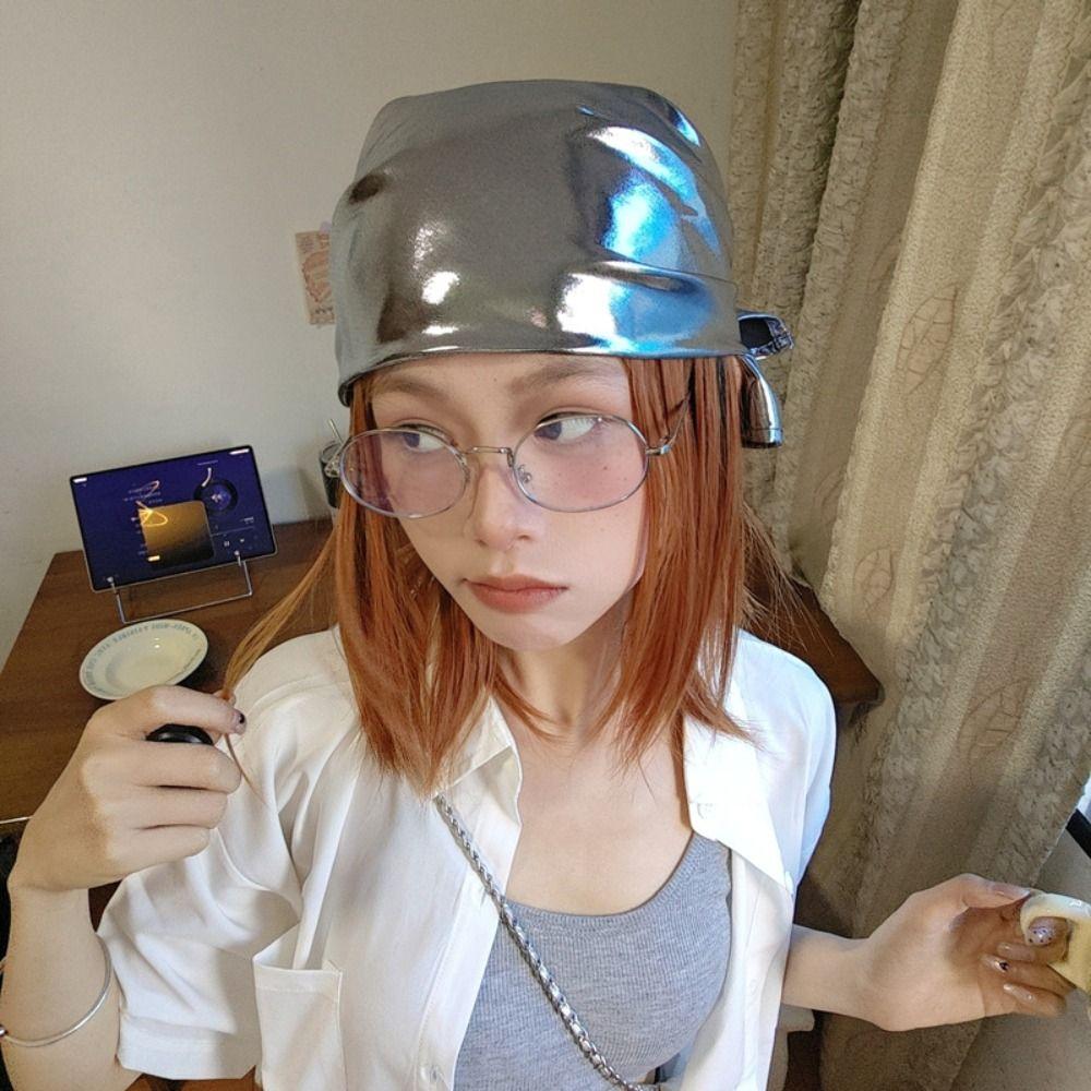 Versatile Headscarf Hat Y2K Hip-hop Kerchief New Turban Women Girls