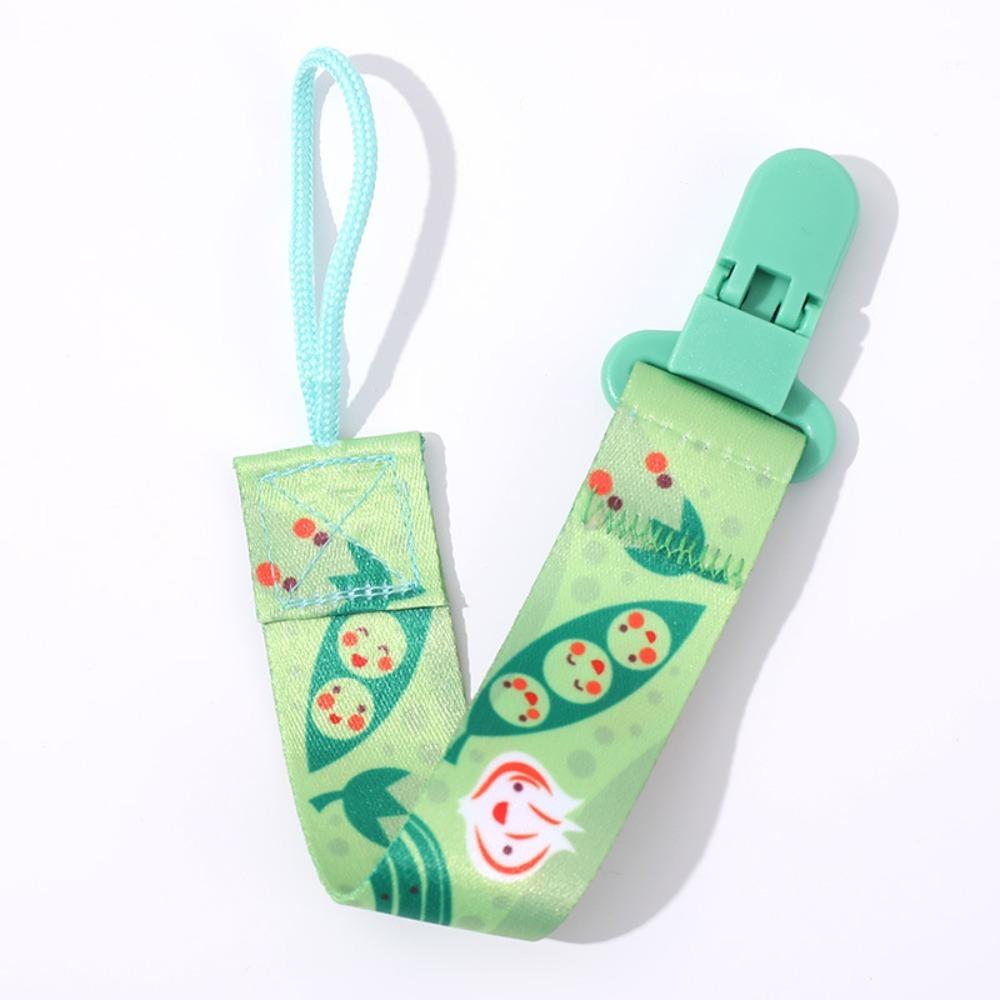 Мультяшная соска-цепочка, лента, пустышка, зажим, милый детский зажим для соски