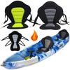 Paddle Board Simple Seat Surf Paddle Board Non Slip Rest Support Mat with Detachable Storage Bag Fishing Seat Canoe Backrest Sea