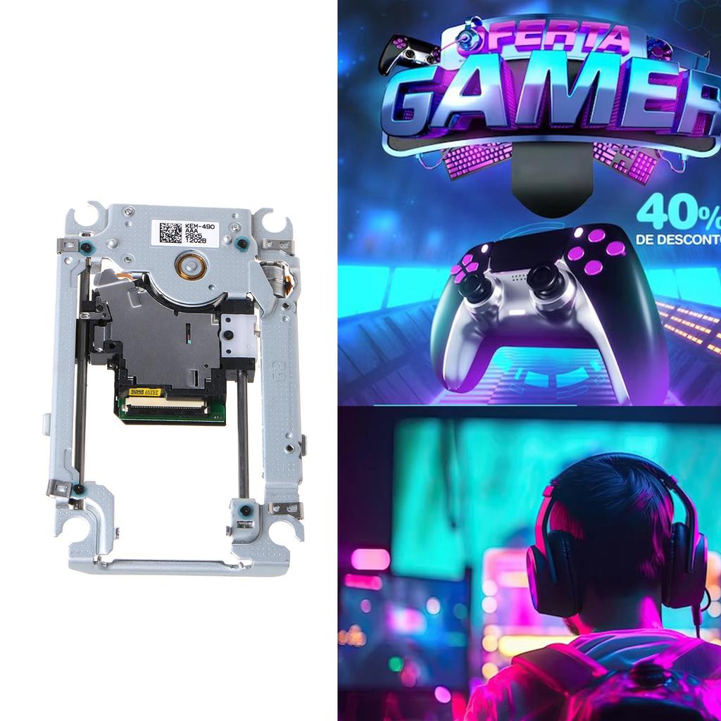 Замена лазерной линзы для PS4 1100 KEM-490AAA KEM 490AAA Лазерная линза Игровая консоль Оптическая линза Дисковод Лазерный модуль